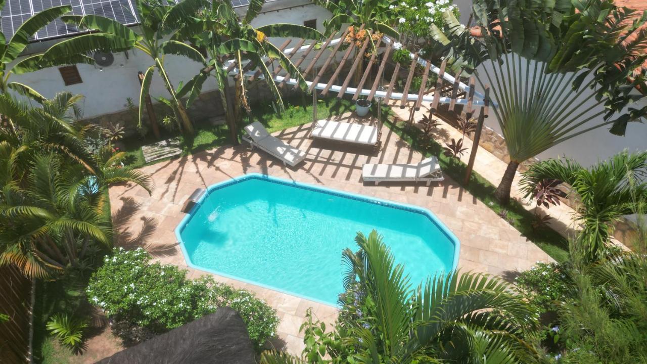 Aki Pousada Hotel São Miguel do Gostoso Eksteriør billede