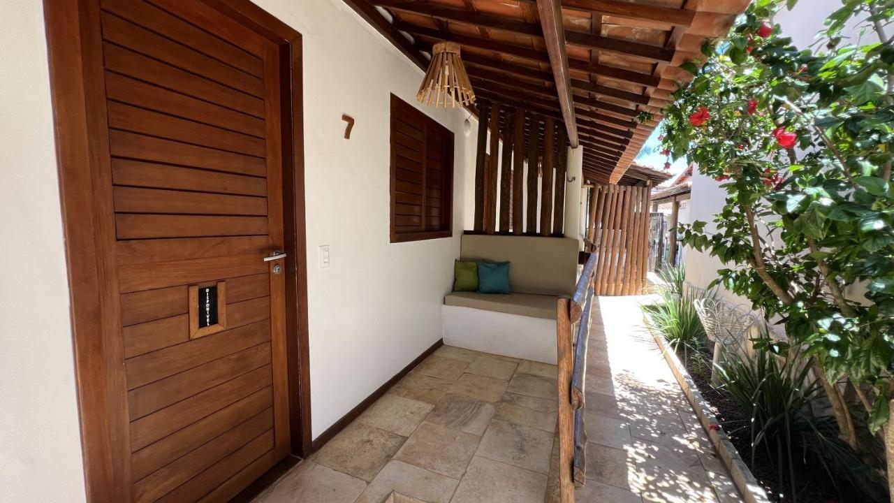 Aki Pousada Hotel São Miguel do Gostoso Eksteriør billede