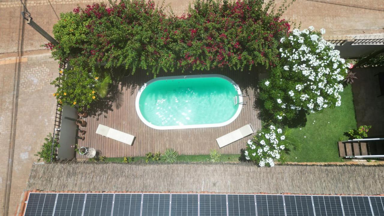 Aki Pousada Hotel São Miguel do Gostoso Eksteriør billede