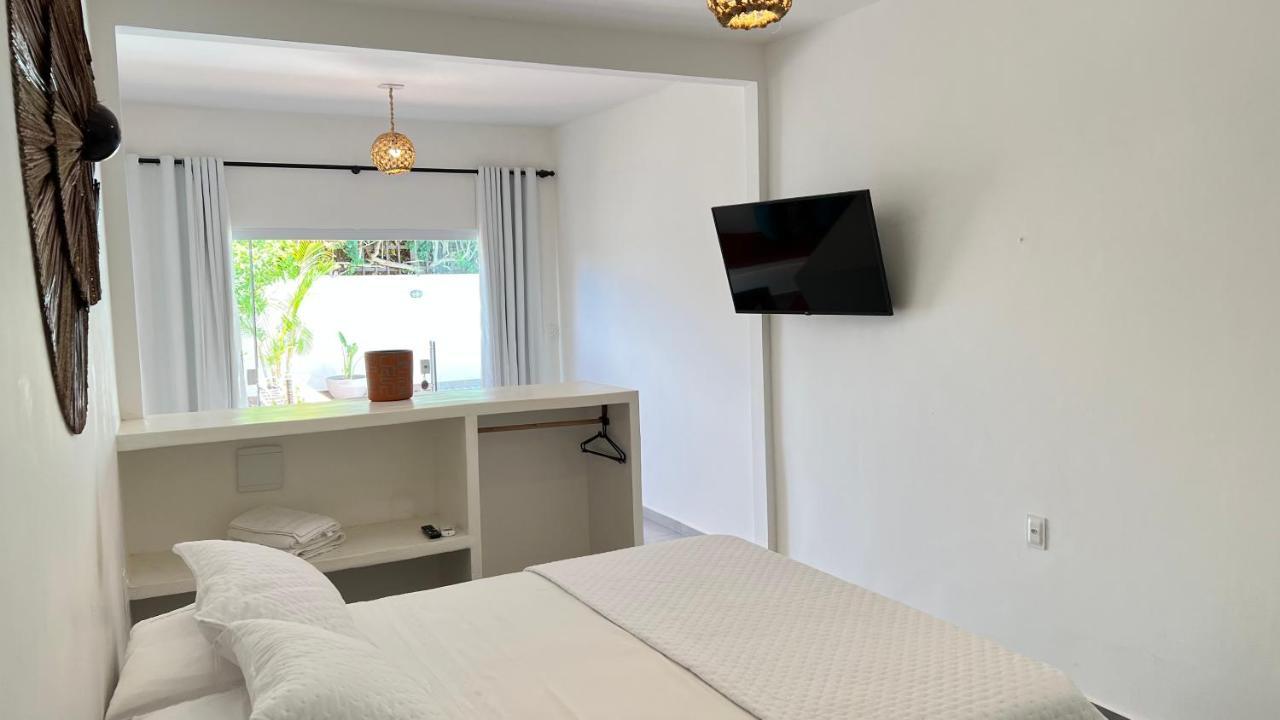 Aki Pousada Hotel São Miguel do Gostoso Eksteriør billede