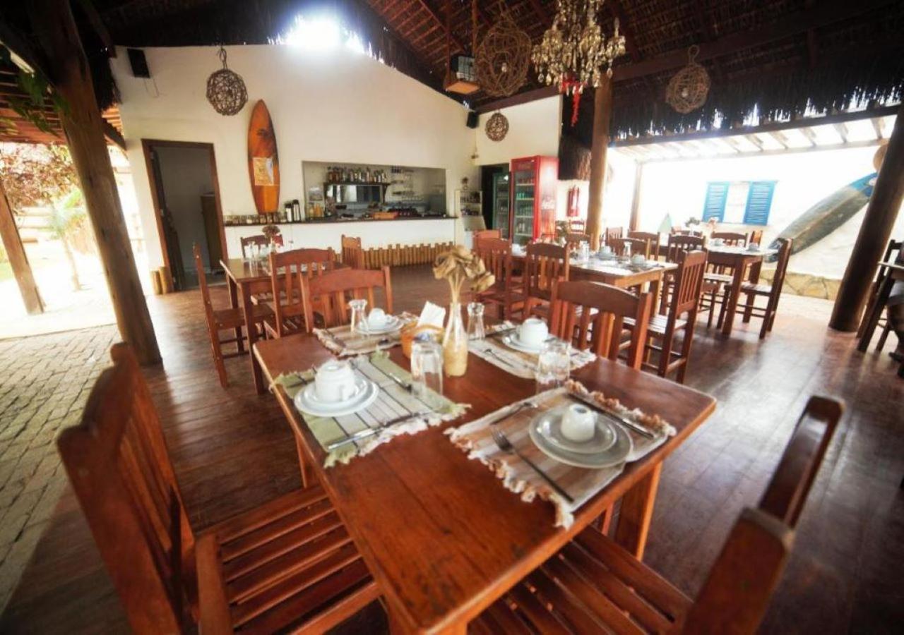 Aki Pousada Hotel São Miguel do Gostoso Eksteriør billede